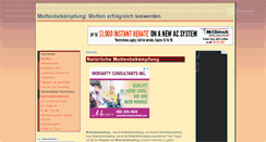 Desktop Screenshot of mottenbekaempfung.net